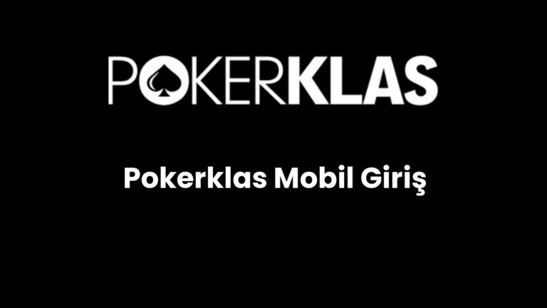 pokerklas mobil giris 165