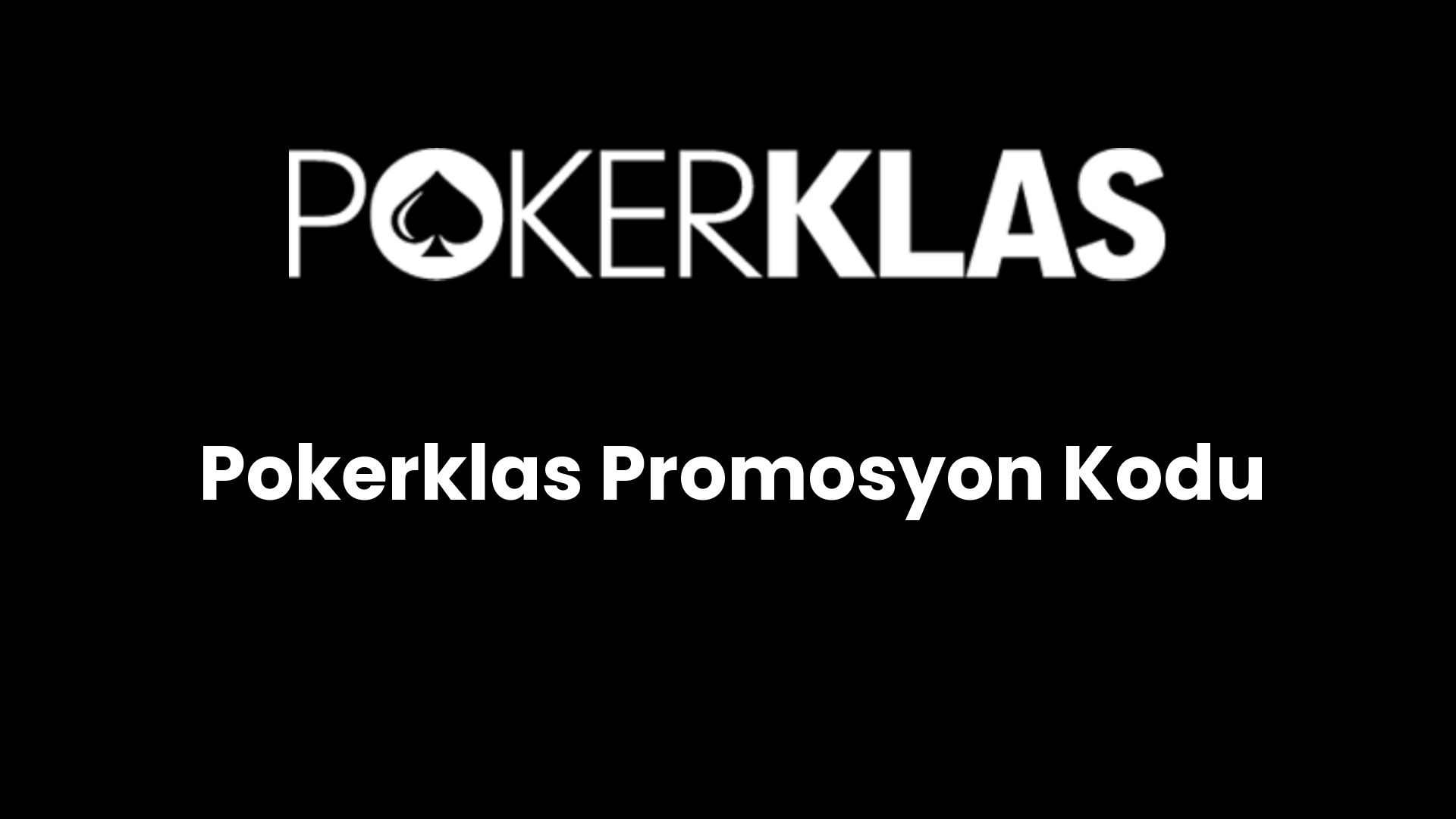 pokerklas promosyon kodu 117
