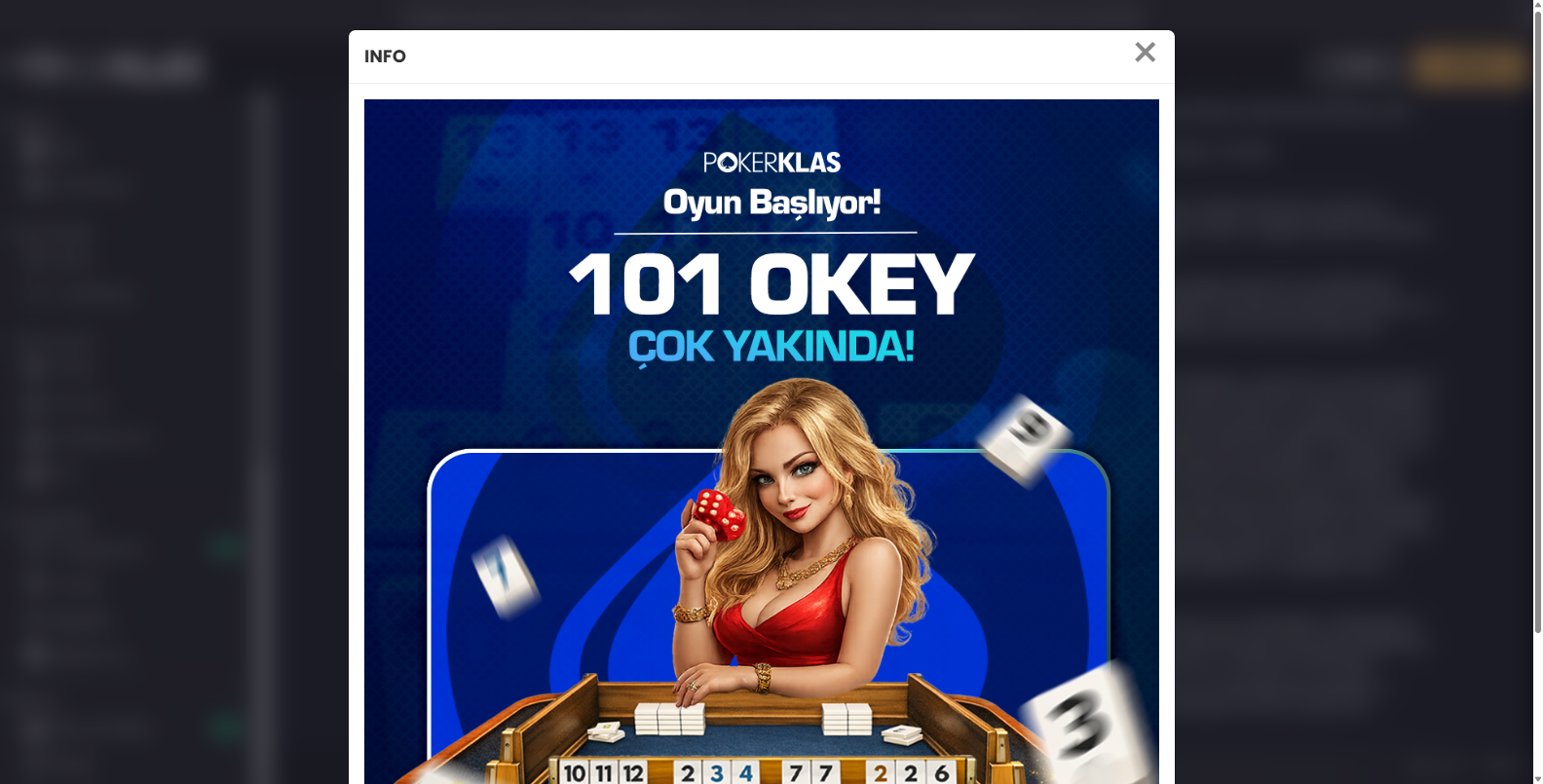 Pokerklas Giriş