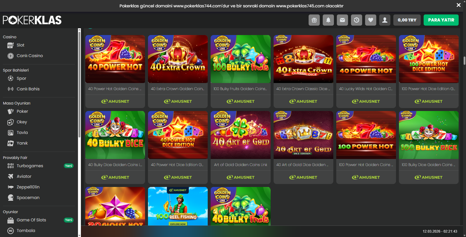 Pokerklas En Çok Kazandıran Oyunlar