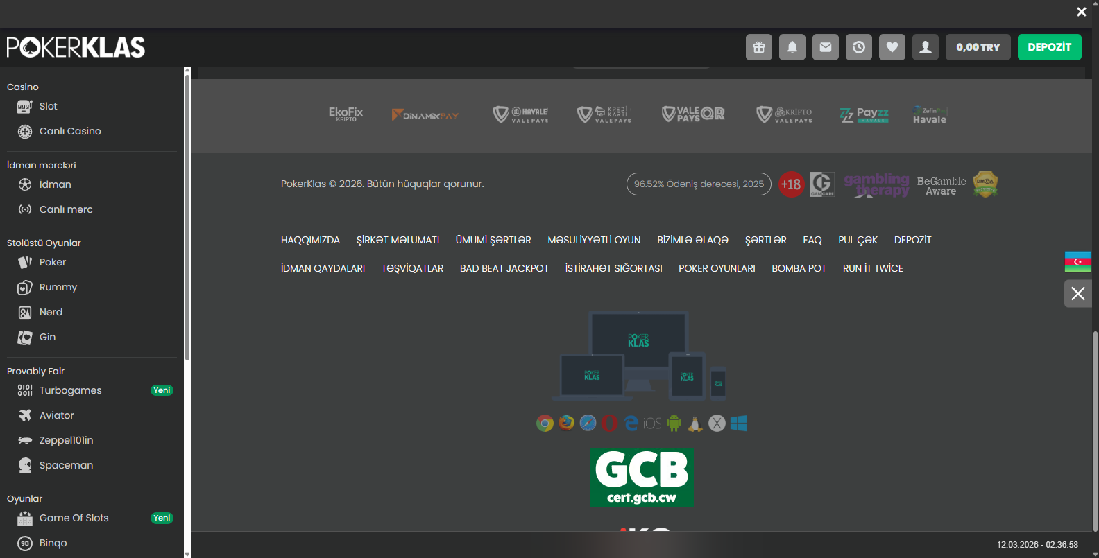 Pokerklas En Çok Kazandıran Oyunlar