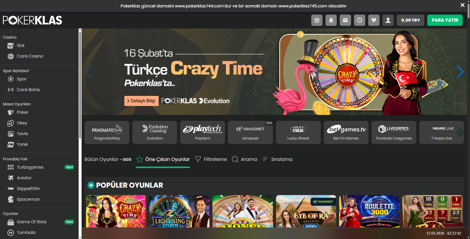 Pokerklas Bahis Sitesi