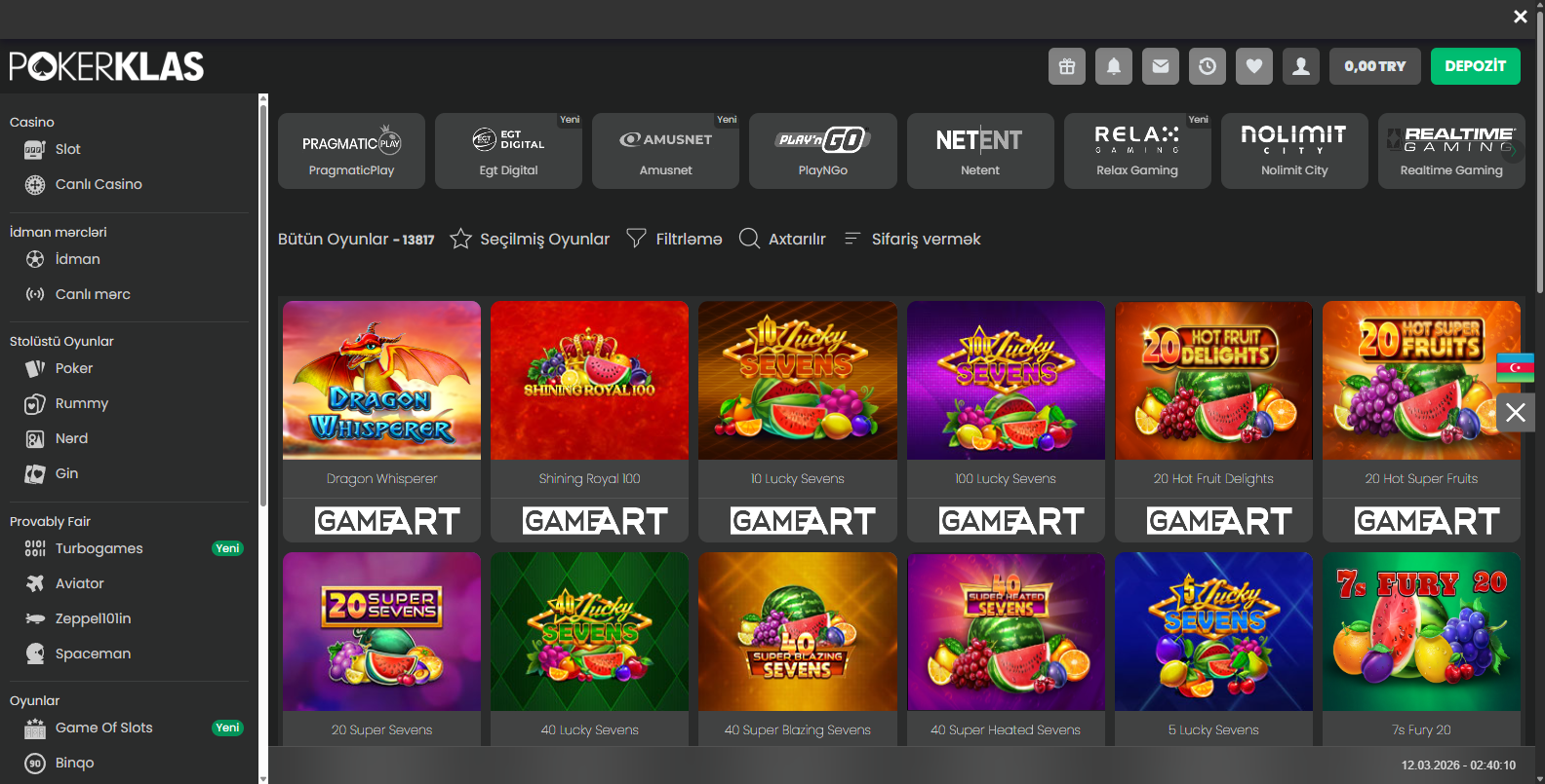 Pokerklas Slot Oyunları Nasıl Oynanır?