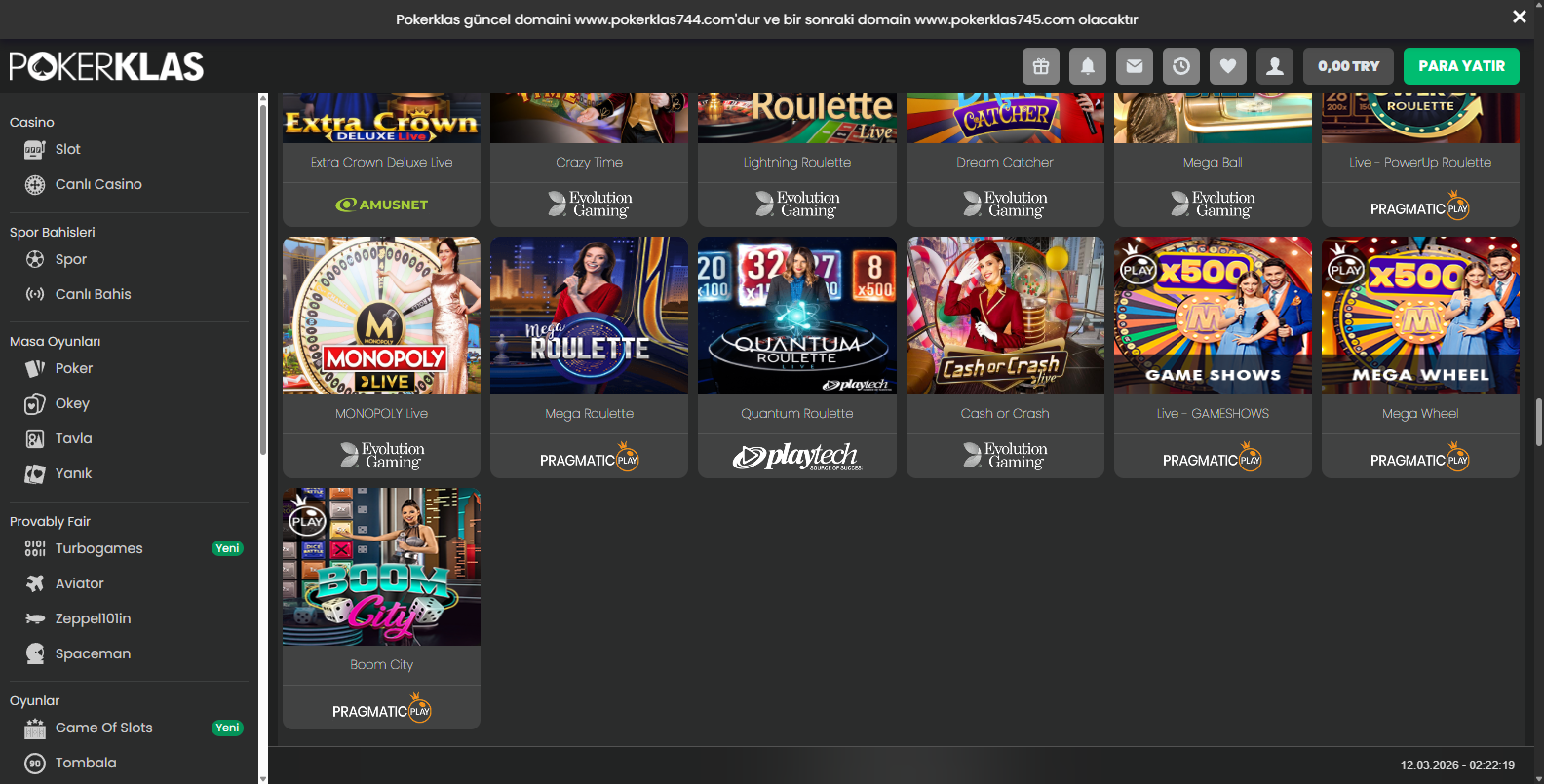 Pokerklas Bahis Sitesi