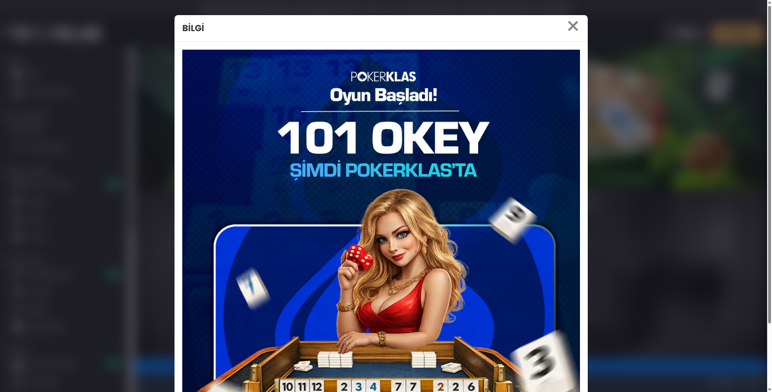 Pokerklas Canlı Bahis Sitesi Giriş