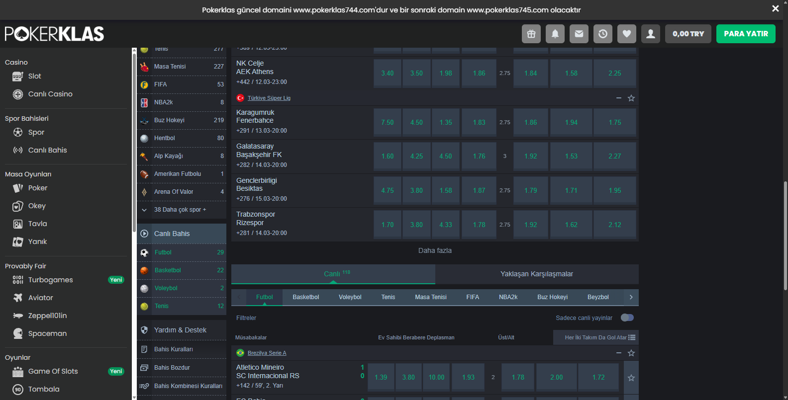 Pokerklas Yorumları