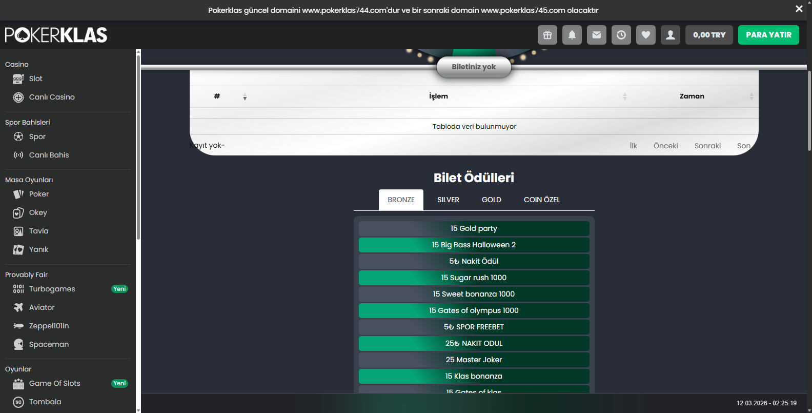 Pokerklas Mobil Giriş Adresi