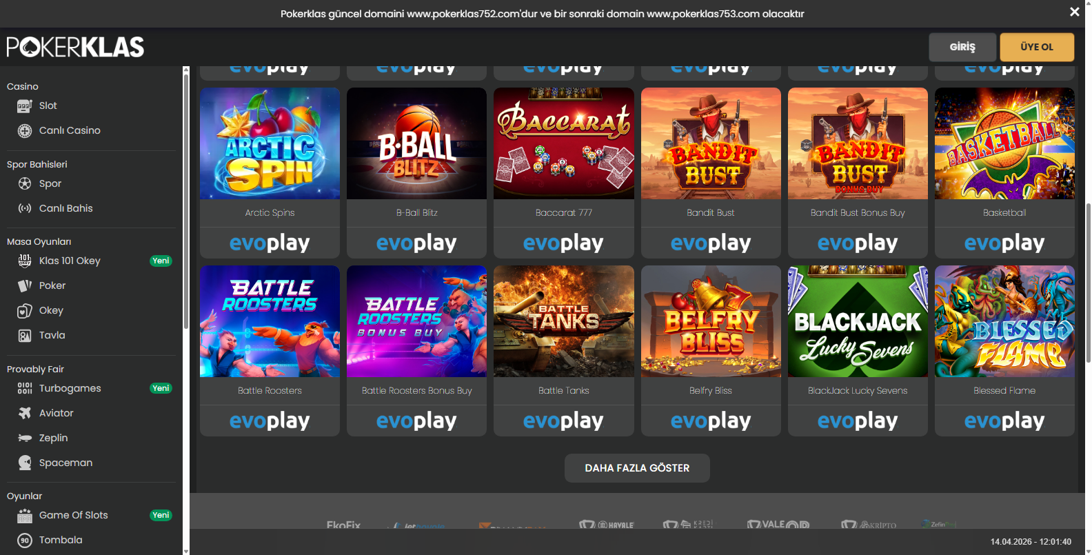 Pokerklas Neden Sürekli Adres Değiştiriyor?