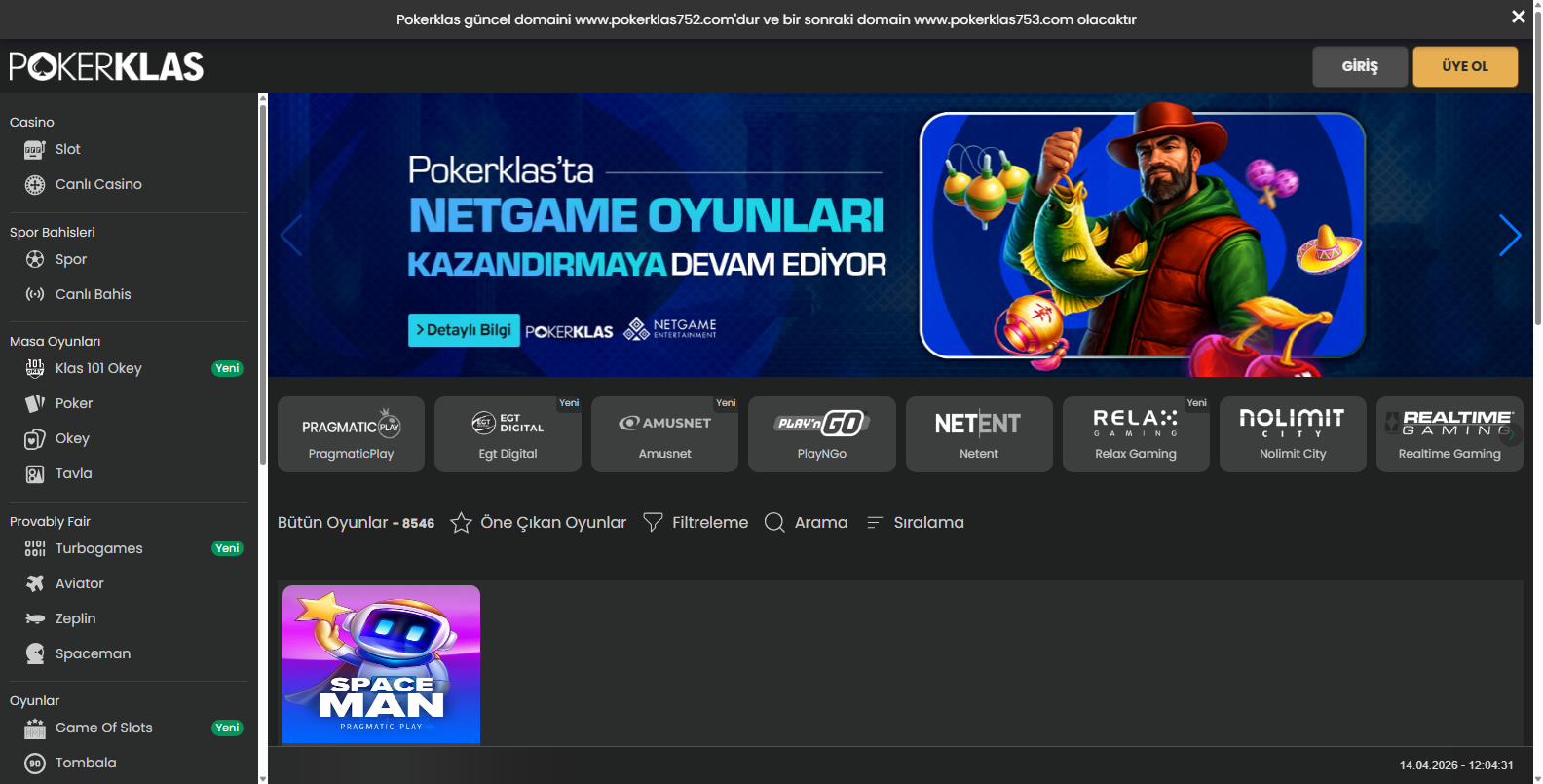 Pokerklas Bedava Bahis