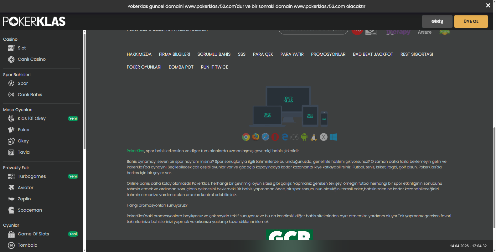 Pokerklas Üyelik Açmak Ücretli Mi?
