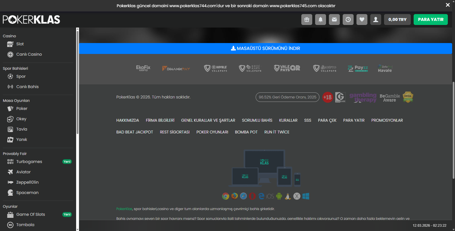 Pokerklas Arkadaş Bonusu